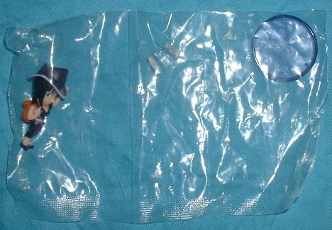 ワンピースコレクション 潜入!インペルダウン ロビン拍卖