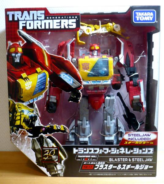 TFジェネレーションズ TG-17 ブラスター&スチールジョー拍卖