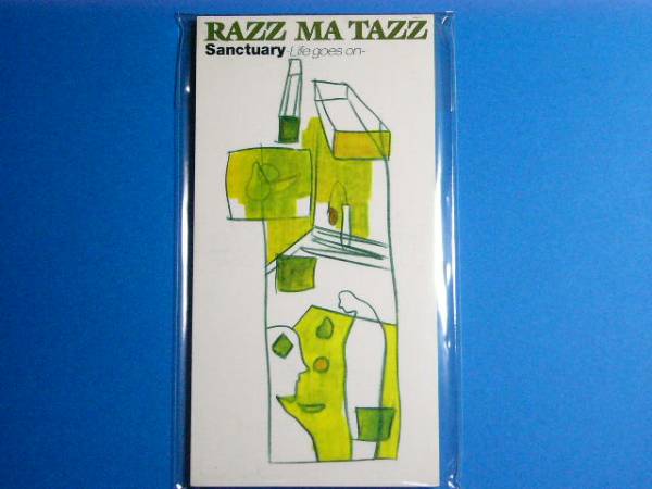 8cm CD RAZZ MA TAZZ / Sanctuary 美品拍卖