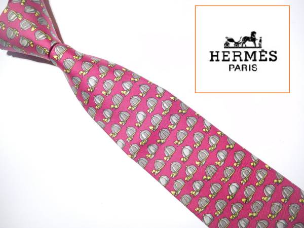 ★HERMES エルメス★ネクタイ/26拍卖