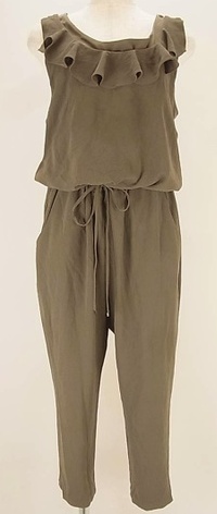 グレースコンチネンタルDiagram★フリルオールインワン拍卖