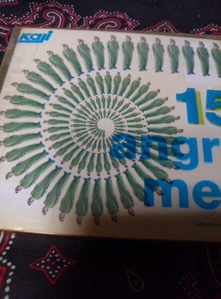 カジヒデキ アルバム 15 angry men拍卖