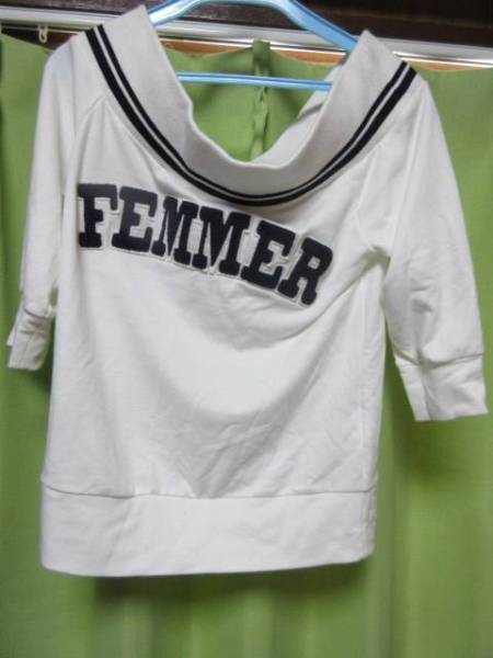 ◆セシルマクビー CECIL MCBEE 五分丈くらい サイズM拍卖