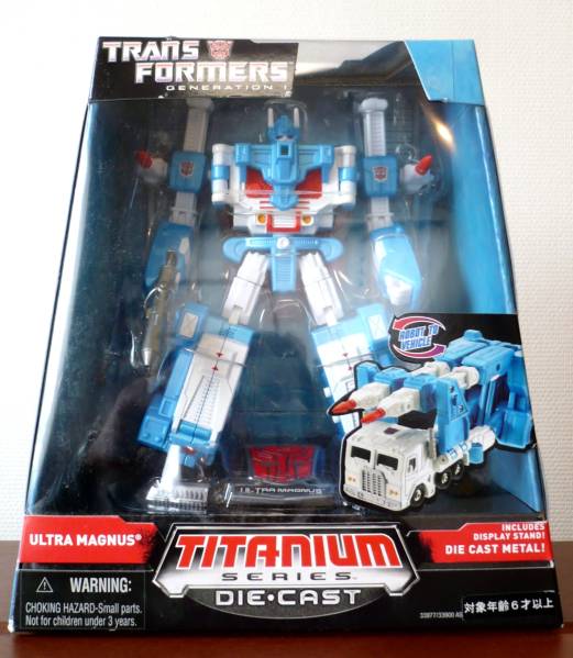 トランスフォーマータイタニウム ウルトラマグナス(G-1ver.)拍卖