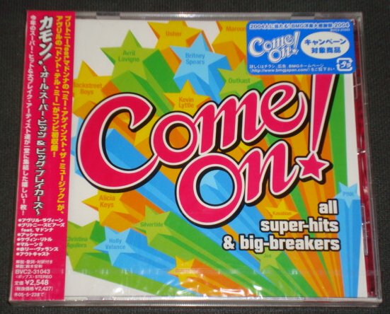 ★新品★CD カモン! ~オール・スーパー・ヒッツ&ビッグ・ブレイカーズ~拍卖