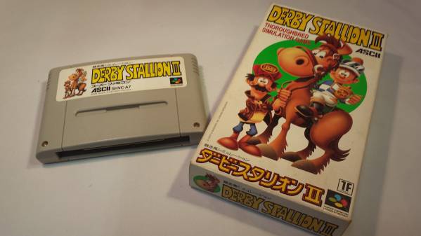 ◆SFC ダービースタリオン2 箱あり スーパーファミコン拍卖