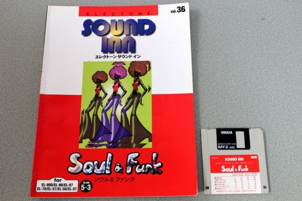 1◆◆エレクトーン楽譜 ☆ソウル&ファンク ☆ 5~3級 FD付き☆55拍卖