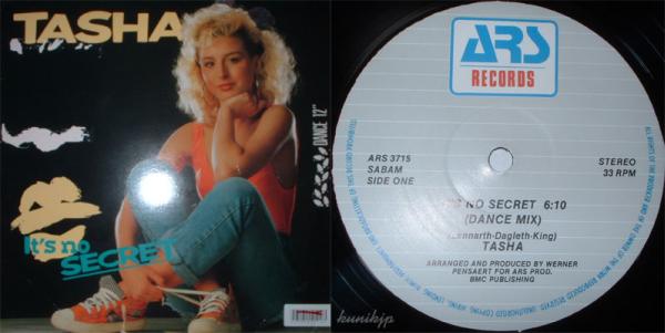 Tasha It's no secret ARS 1987? Italo ユーロビート拍卖