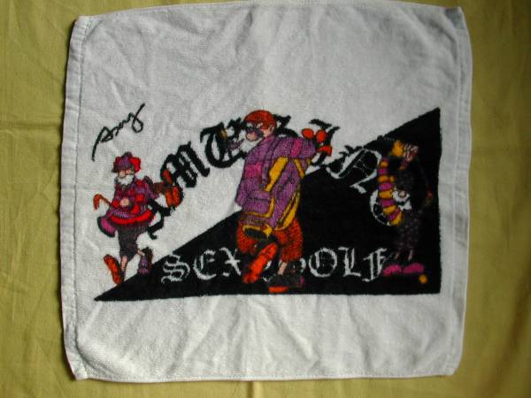 ハンドタオル ゴルフ Axy タオルハンカチ (32X32cm)拍卖