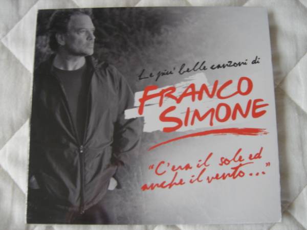 フランコ・シモーネ★C'era il sole ed anche il vento...拍卖