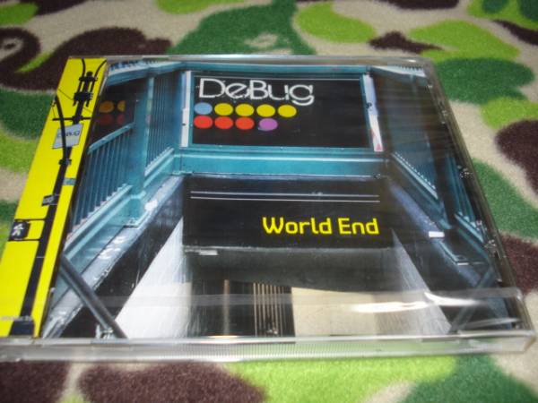 World End DeBug 会場限定CD拍卖