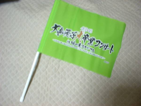 ● AKB48 ● 旗 ● 黄緑 ●拍卖