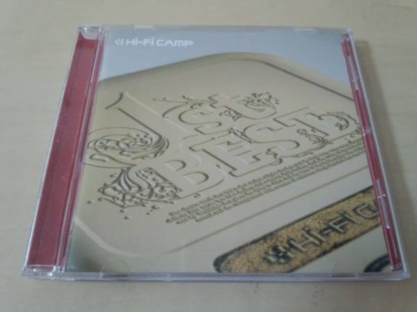 Hi-Fi CAMP CD「1st BEST」●拍卖