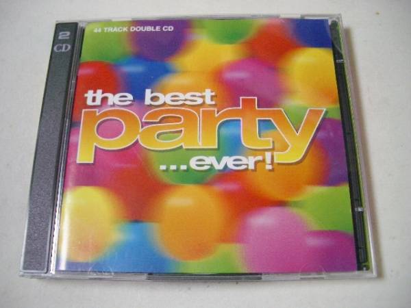 2CD The Best Party... Ever!/2 Unlimited,Monty Python,Ini Kamoze,Kylie Minogue,Nolans,Rednex,Gloria Gaynor等拍卖
