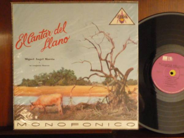 MIGUEL ANGEL MARTIN/EL CANTAR DEL LLANO-2041 (LP)拍卖