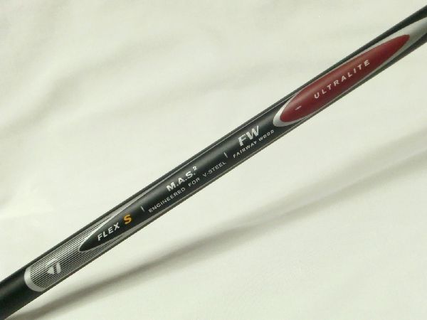 中古◎★Vスチール MAS2 FW ULTRALITE S 40.6inch シャフト拍卖