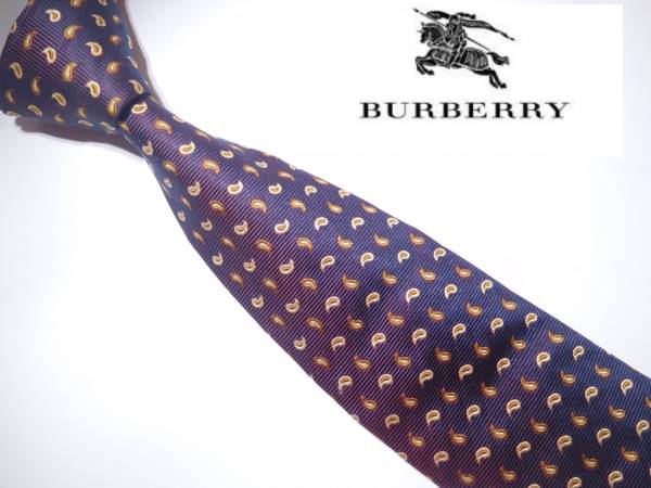 ★BURBERRY★(バーバリー)ネクタイ/8拍卖