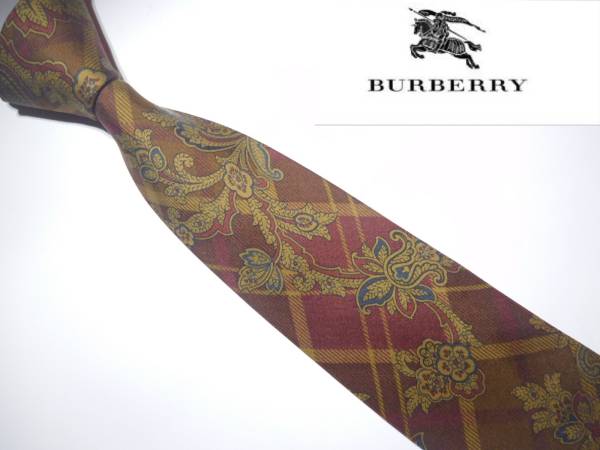 ★BURBERRY★(バーバリー)ネクタイ/58拍卖