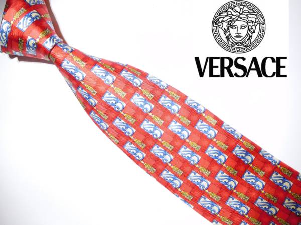 VERSACE ベルサーチ ネクタイ/107/ヴェルサーチ拍卖