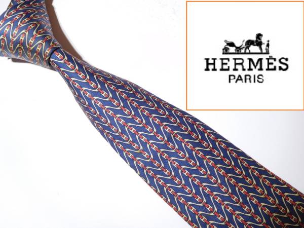 ★HERMES エルメス★ネクタイ/611拍卖