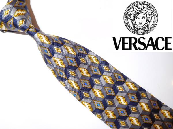 VERSACE ベルサーチ ネクタイ/362/ヴェルサーチ 超美品拍卖
