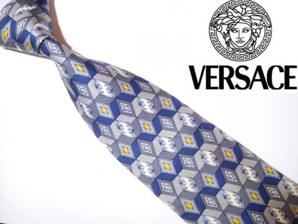 VERSACE ベルサーチ ネクタイ/3900/ヴェルサーチ拍卖