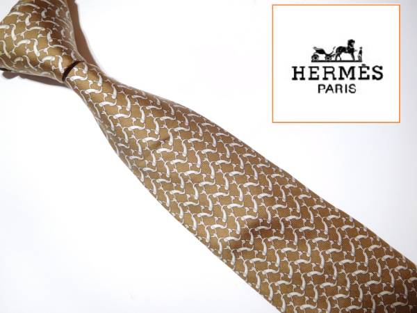 ★HERMES エルメス★ネクタイ/48拍卖
