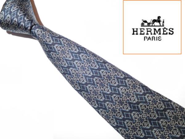 ★HERMES エルメス★ネクタイ/125拍卖