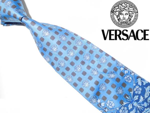 VERSACE ベルサーチ ネクタイ/118/ヴェルサーチ拍卖
