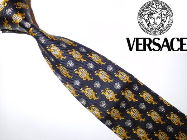 VERSACE ベルサーチ ネクタイ/314拍卖