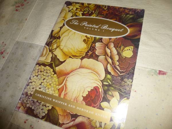 洋書トールペイント 花 Christine Whipper バラ 小花 水仙拍卖