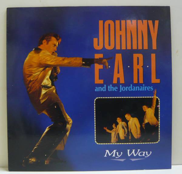『LP』JOHNNY EARL & THE JORDANAIRES/MY WAY/ロカビリー拍卖