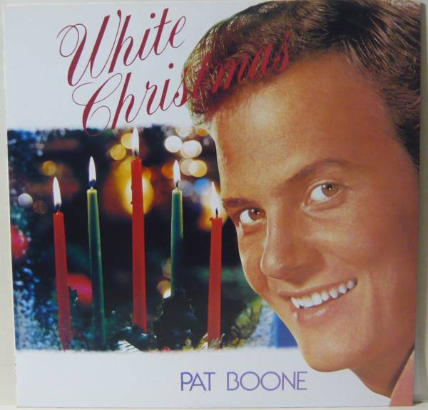『LP』PAT BOONE/WHITE CHRISTMAS/OLDIES/LP 5枚以上で送料無料拍卖