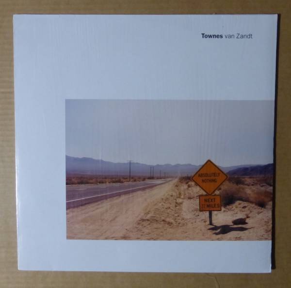 TOWNES VAN ZANDT「ABSOLUTELY NOTHING」独NORMALシュリンク美品拍卖