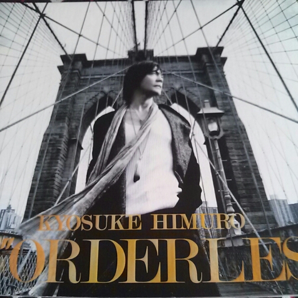 氷室京介/初回盤CD/BORDERLESS拍卖