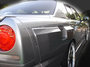 URAS ユーラス ER34 4Dr D1スペックⅡ リアワイドフェンダー クォーター部 個人宅発送不可拍卖