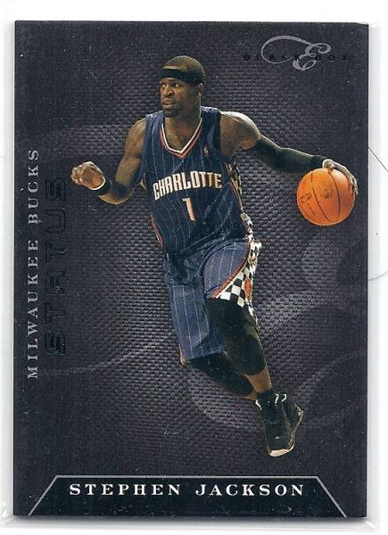 10-11 Elite Black Box Stephen Jackson レギュラー /99拍卖
