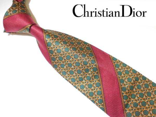 3/クリスチャンディオール ネクタイ/32拍卖