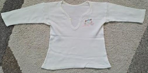 キッズ 肌着 2枚セット ホワイト ベビー 子供 ★拍卖