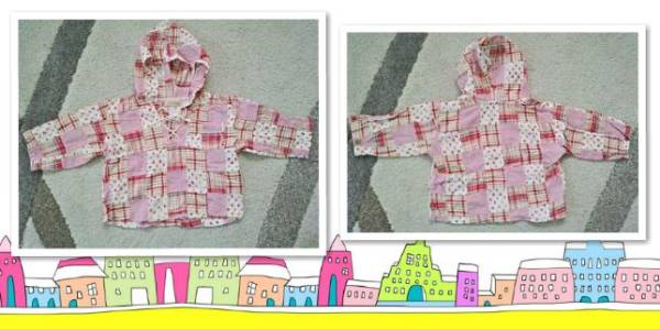 べべ フード付きジャンパー ショートパンツ上下セット 子供服 拍卖