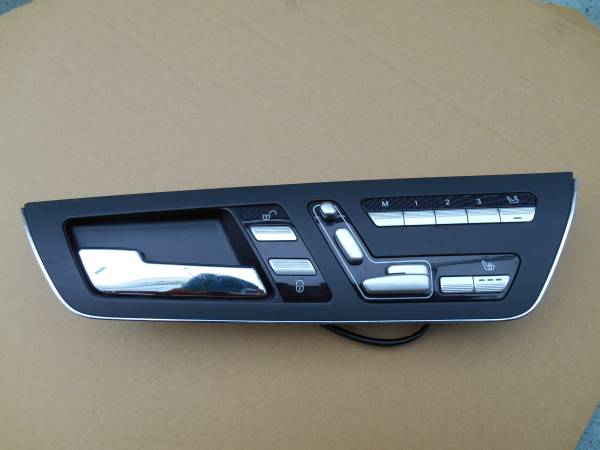 ベンツ W221 S550 左フロント シート スライダー スイッチ S350拍卖