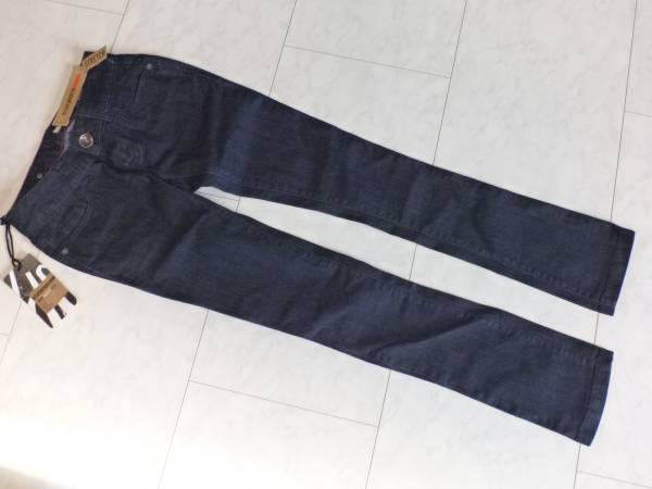 新品DKNY JEANS ダナキャランニュウヨーク ジーンズ スキニージーンズ 25 濃紺拍卖