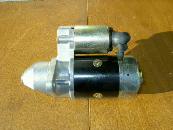 富士重工、汎用エンジン用セルモーター(スターター)リビルト品 S114-233、2177050200拍卖