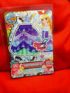アイカツ 2014 第2弾 アクアスワンスカート 14 02-05R レア拍卖