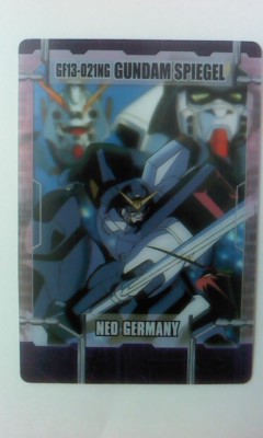 森永 ガンダム カード 5ー06ー087 ガンダムシュピーゲル G拍卖