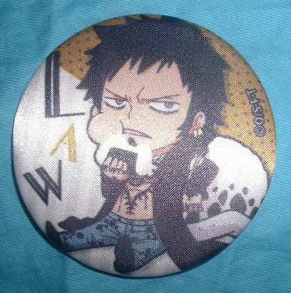 ワンピース シルキー缶バッジコレクション ごちそう編 ロー拍卖