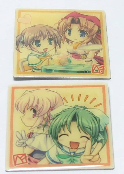 夜明け前より瑠璃色な ジャンボピンズセットVol.2 G-2342 郵送無料拍卖