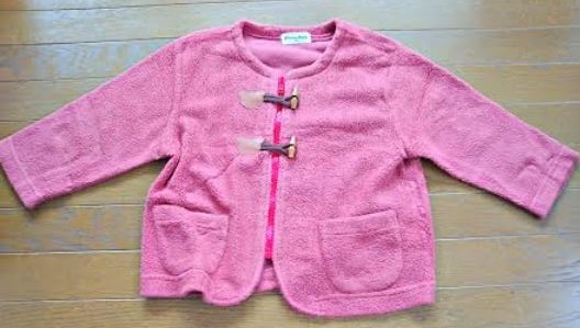 キッズ porochon フリース サイズ90 ベビー 拍卖