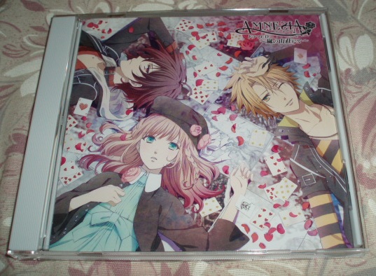 CD「AMNESIA~嵐の山荘にて」柿原徹也石田彰日野聡谷山紀章他拍卖