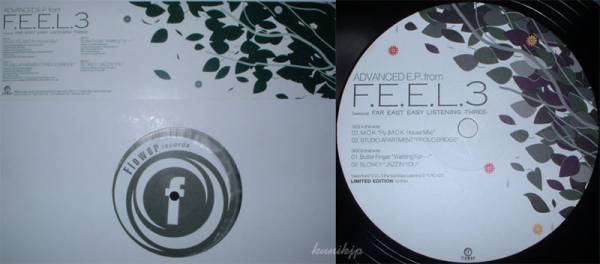 MOK/ Studio Apartment/ Slowly/ Butter Finger FEEL3 sampler ep Flower Records 2004! jazz house拍卖